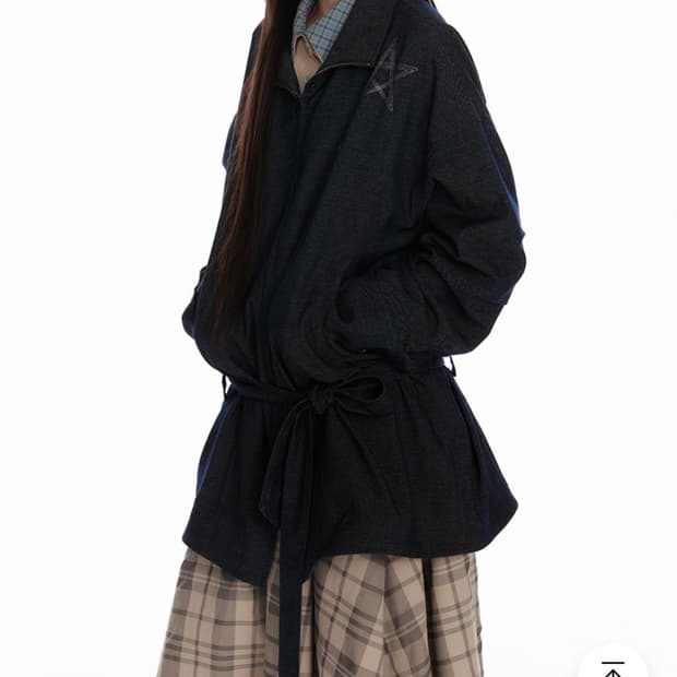 Jikoo 흑청자켓야상