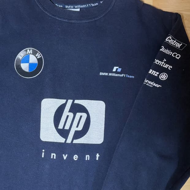 BMW Williams F1 Team Sweatshirt