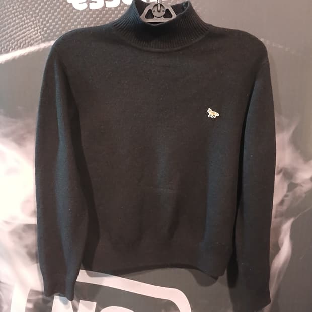 메종키츠네 베이비폭스 니트