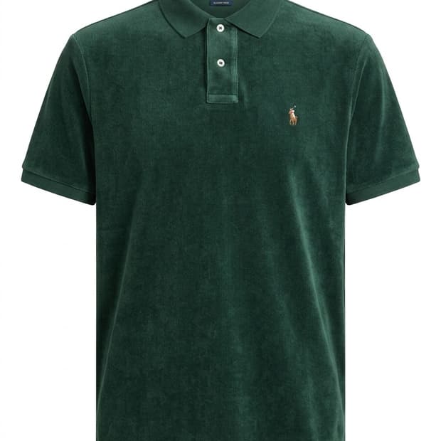 폴로 랄프로렌 그린 코듀로이 카라티 L