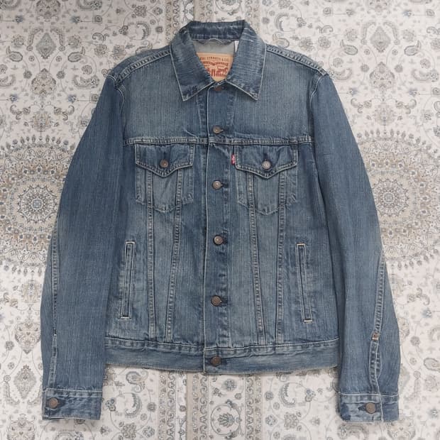 리바이스 데님 트러커 자켓 M