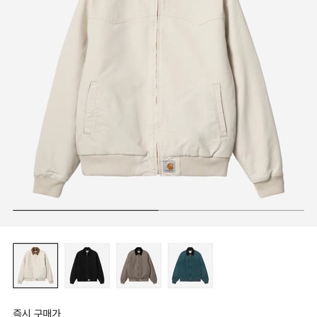 칼하트 wip og santa fe jacket