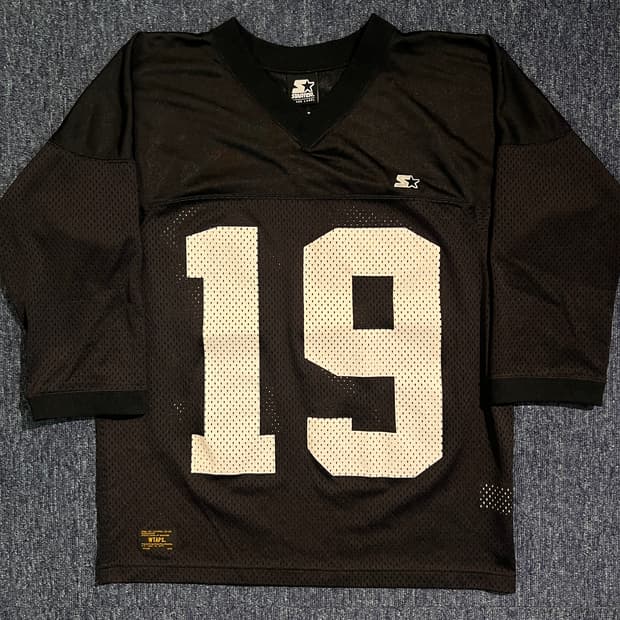 더블탭스 WTAPS Starter 넘버 메쉬 풋볼 저지