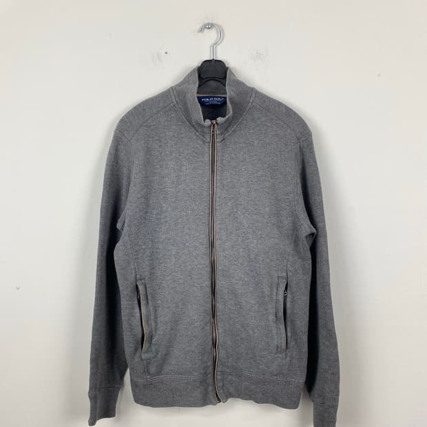 폴로 골프 랄프로렌 그레이 집업 M