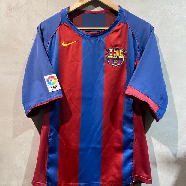 04-05 바르셀로나 메시 홈 유니폼