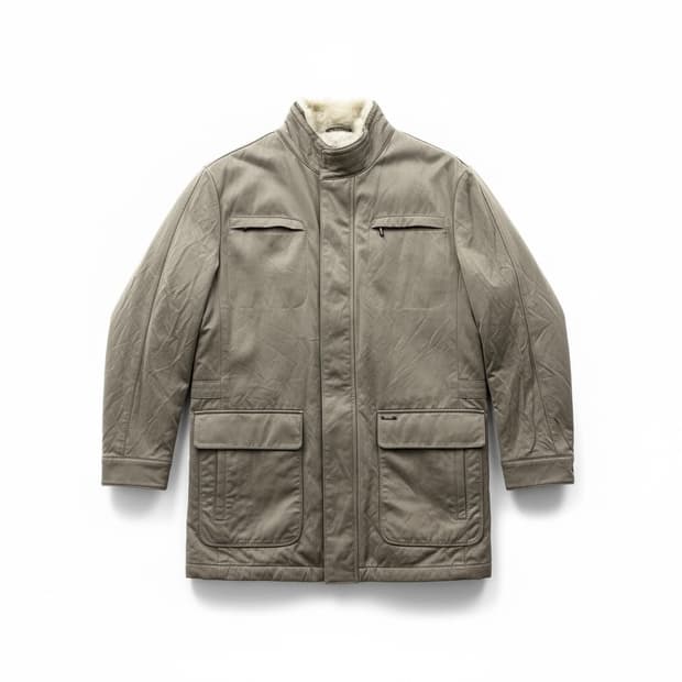 갤럭시(GALAXY) 제일모직 남성 털 안감 점퍼