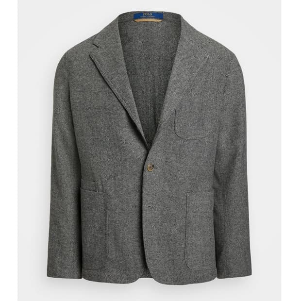 [40R] 폴로 랄프로렌 헤링본 자켓