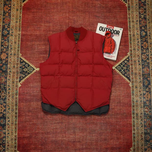 90s 빈티지 에디바우어 다운 베스트 판매