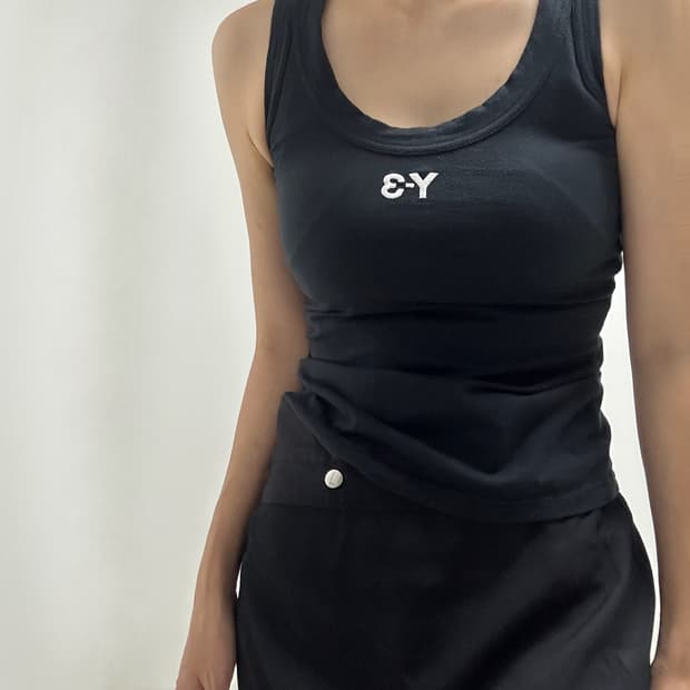 [Y-3] yohji yamamoto sleeveless