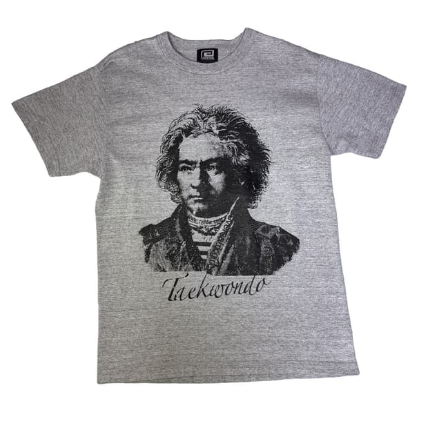 베토벤 BEETHOVEN 그래픽 티셔츠 M