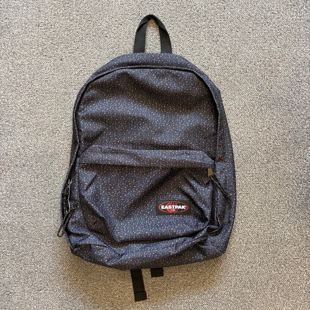 227. 이스트팩 도트 백팩