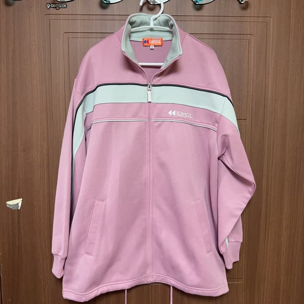 Kaepa 케파 아디다스 나이키 양산형 빈티지 일본 핑크 트랙 져지