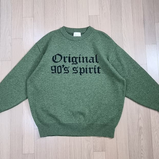 1993STUDIO 오리지널 90s 니트 Free _ 남성