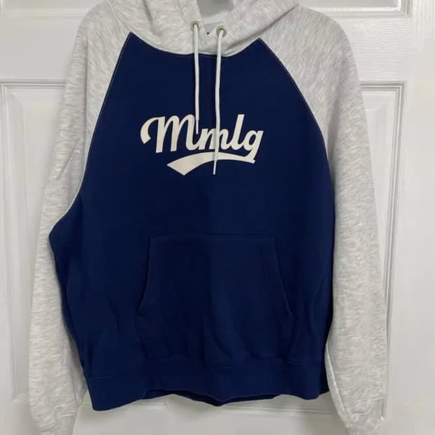 mmlg 후드티