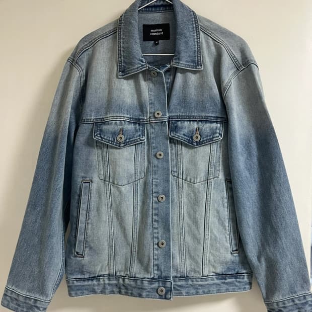 24’ 무신사 데님 M