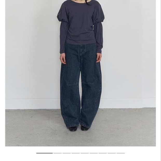 Odlyworkshop Layered Puff Sleeve Tee