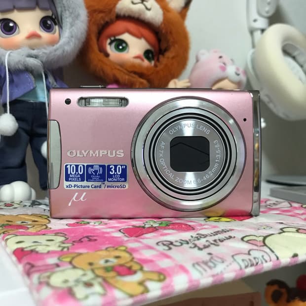 딸기우유) 올림푸스 뮤 1060 핑크