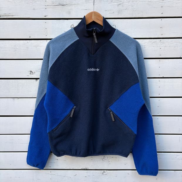 Adidas 아디다스 플리스 후리스 풀오버