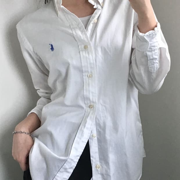 Polo 폴로 랄프로렌 화이트 셔츠
