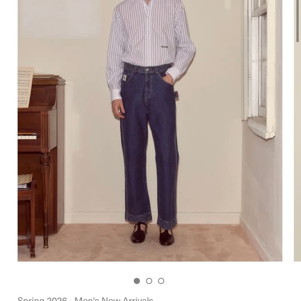 Bode Denim Trousers 2026 SS