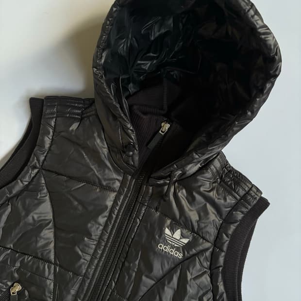 아디다스 00‘s 파이어버드 패딩조끼