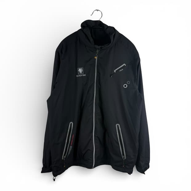 95) 블랙야크 바람막이 자켓 블랙
