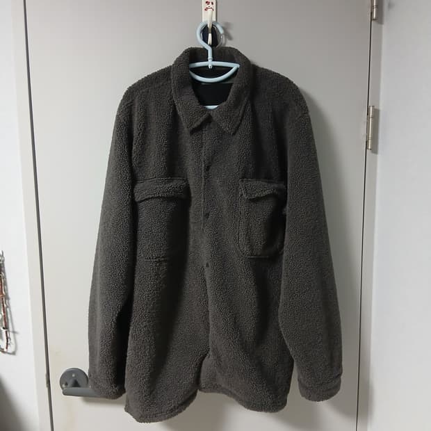 DC 플리스 자켓 XL