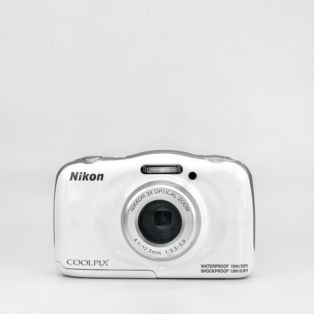 니콘 쿨픽스 Nikon COOLPIX W100 화이트
