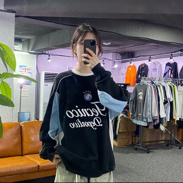 팔라스 마시모 포르자 크루넥 스웻 사이즈 XL