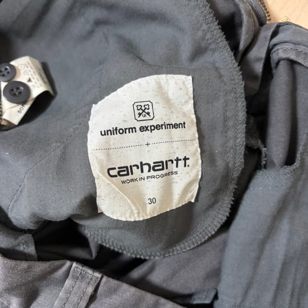 carhartt WIP uniform experiment 팬츠 [30]