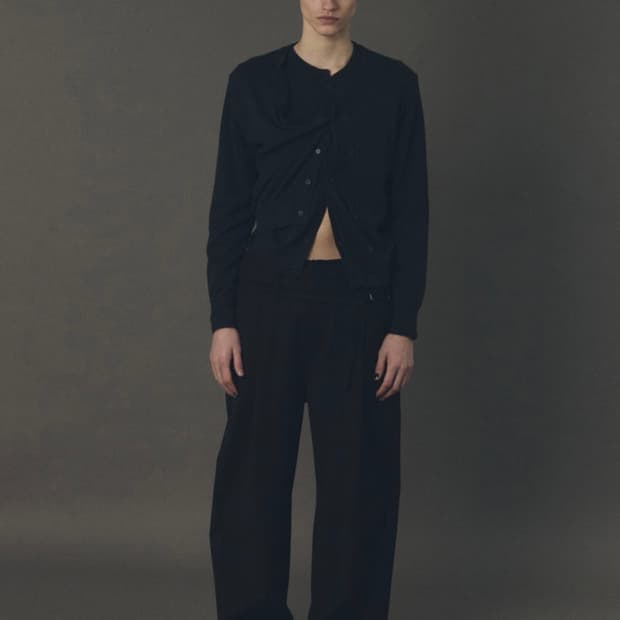 Yiyea belted cut off Trousers
