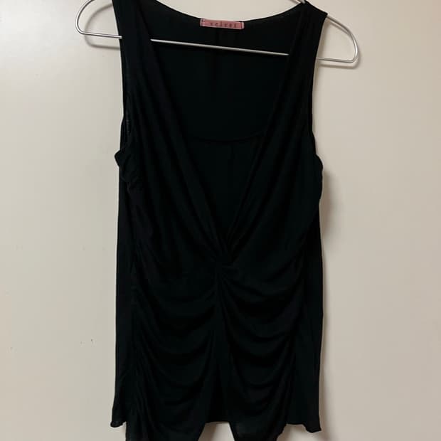 Vtg sleeveless made in USA
