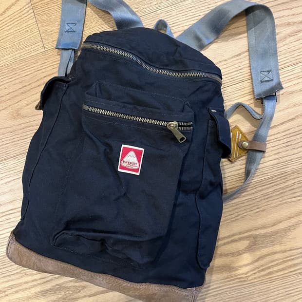 빈티지 잔스포츠 시애틀 헤리티지 백팩