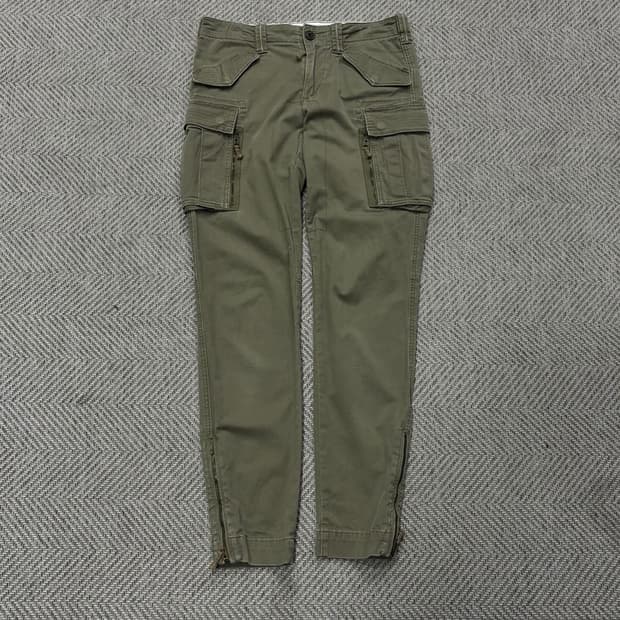 폴로 랄프로렌 카고 워크 팬츠v0375