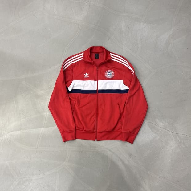 아디다스 구형 바이에른 뮌헨 클럽 트랙탑 100