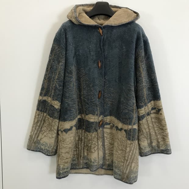 세인트존베이 ST.JOHNBAY 더플후드 플리스 자켓 [L]