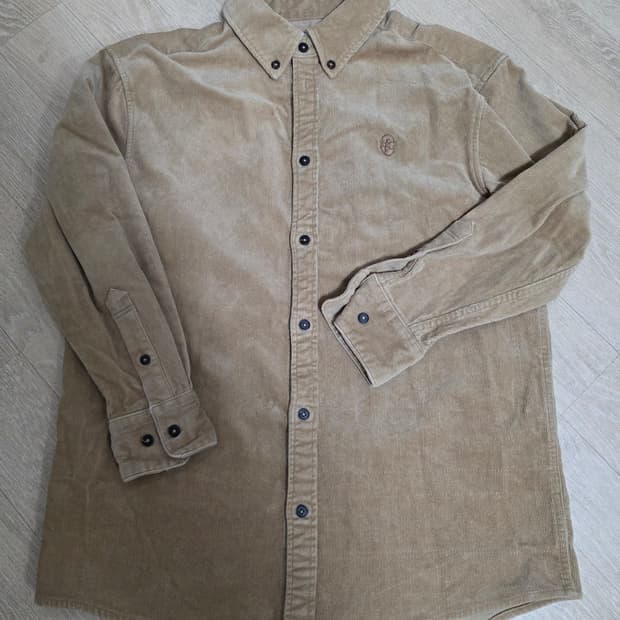 마리떼 서클로고 코듀로이 셔츠