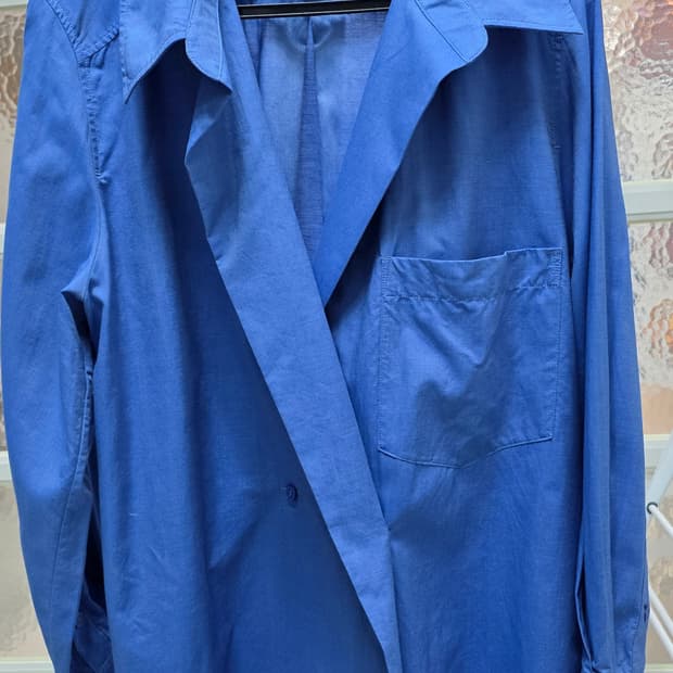 COS 더블 브레스티드 셔츠