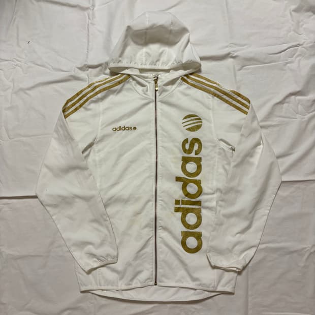 아디다스 핀터깔 바람막이 m