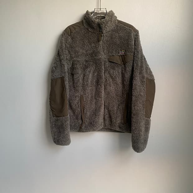 🌊LLBEAN Sherpa Fleece Zip-up