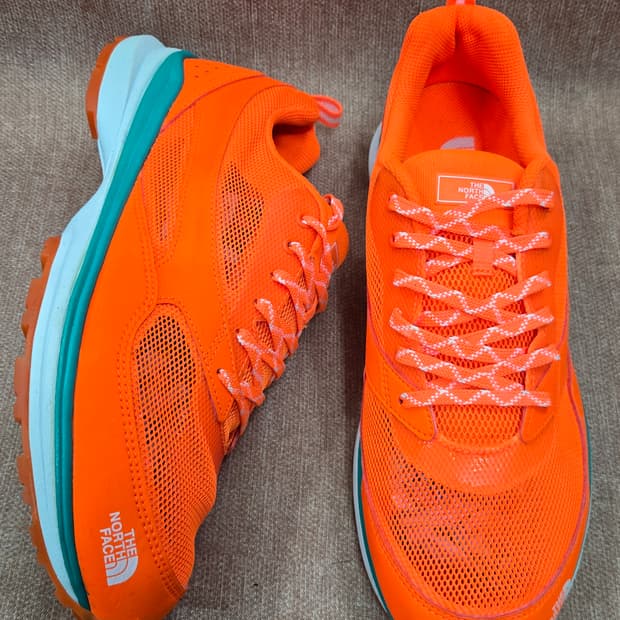 노스페이스 270cm-화이트라벨 다이나믹 트레일 트레킹화