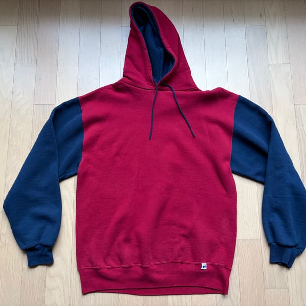 러셀 후드티 usa