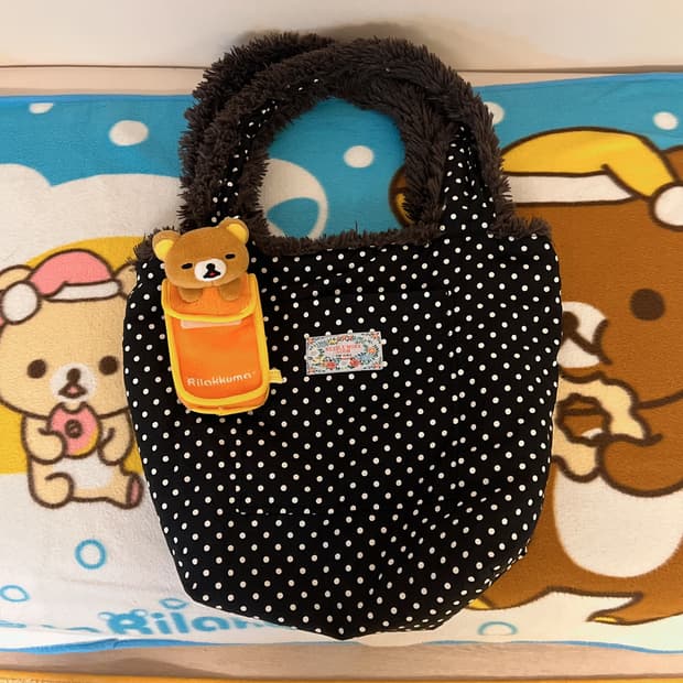 마루빈티지 도트 리버서블 가방