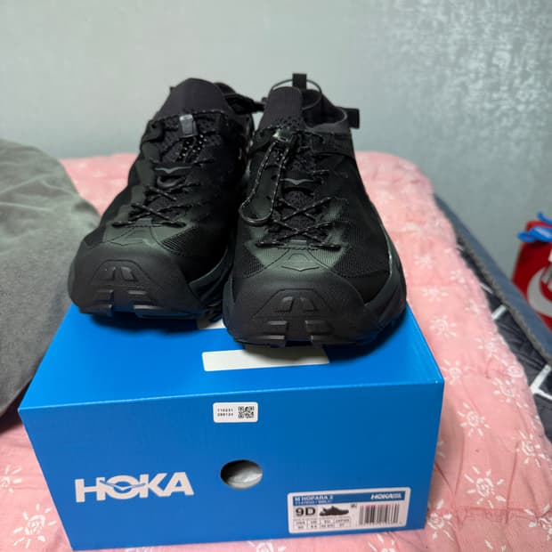 호카 호파라2 블랙 270사이즈 새상품 판매