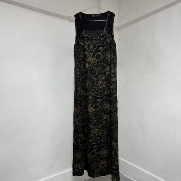 vtg dress