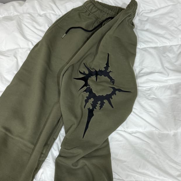 freakcoff 조거팬츠 카키