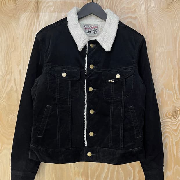 리 쉐르파 코듀로이 자켓