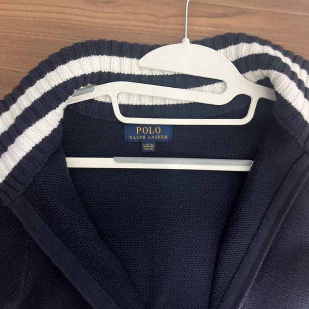 폴로 니트집업 굿