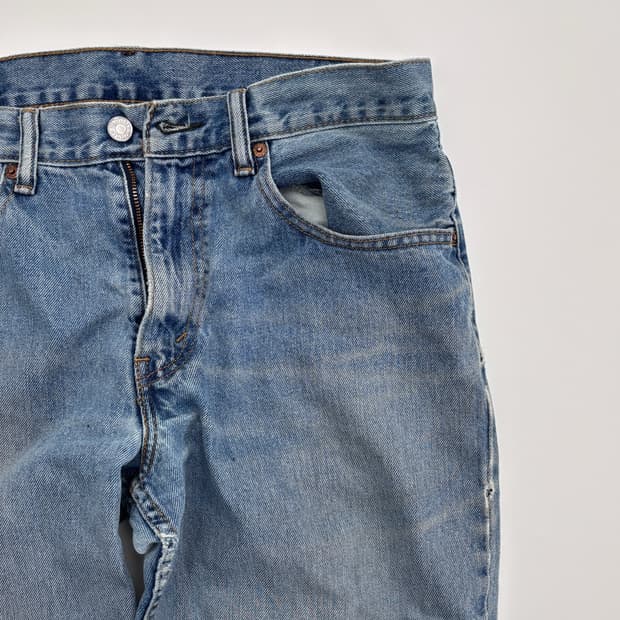 00s 리바이스 550 연청