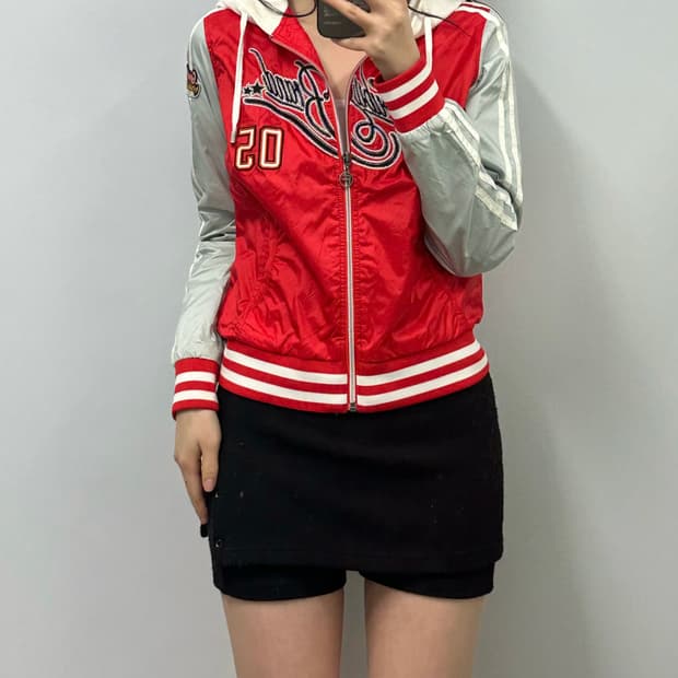 후부 fubu 올드스쿨 바람막이 자켓